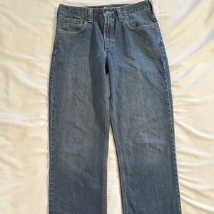 Carhartt Men's Straight Jeans - Blue